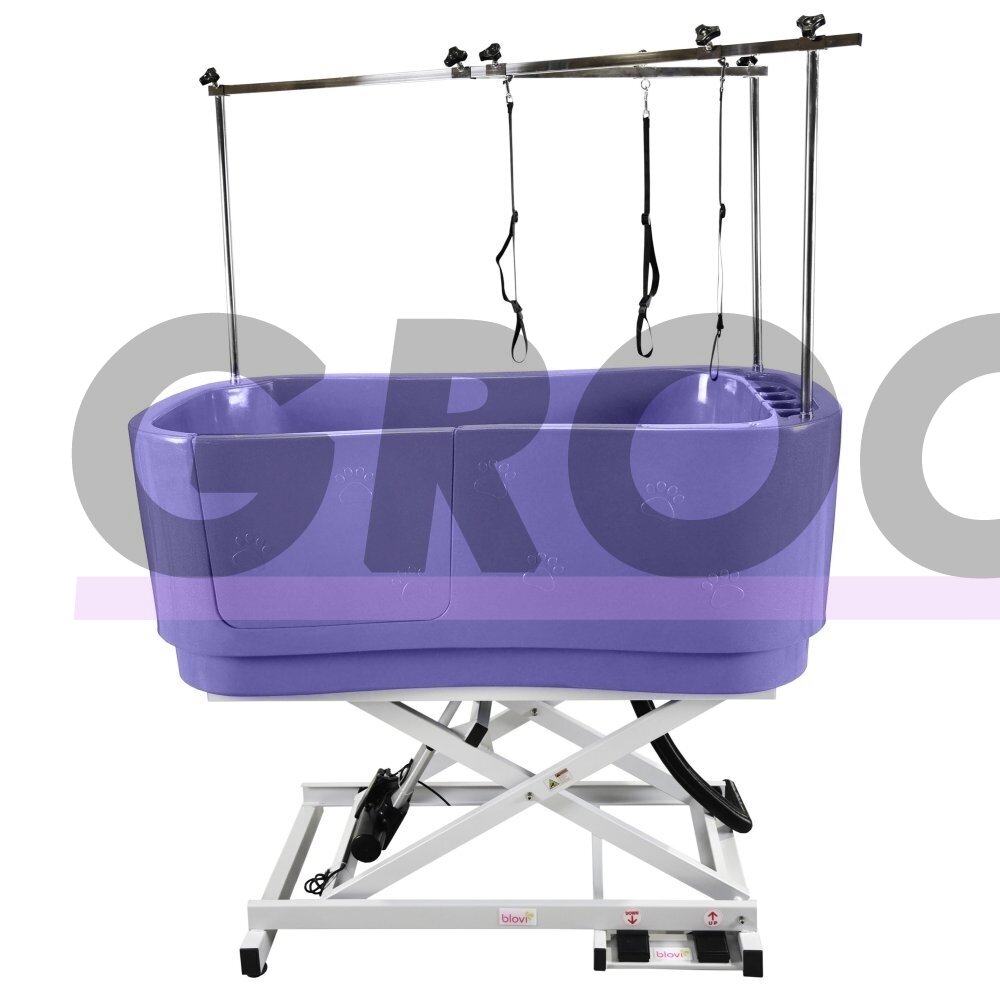 Blovi Electric Dog Bath - большая и надежная ванна для грумера с электрическим подъемником и двухсторонней штангой 11 Blovi Electric Dog Bath - большая и надежная ванна для грумера с электрическим подъемником и двухсторонней штангой 11