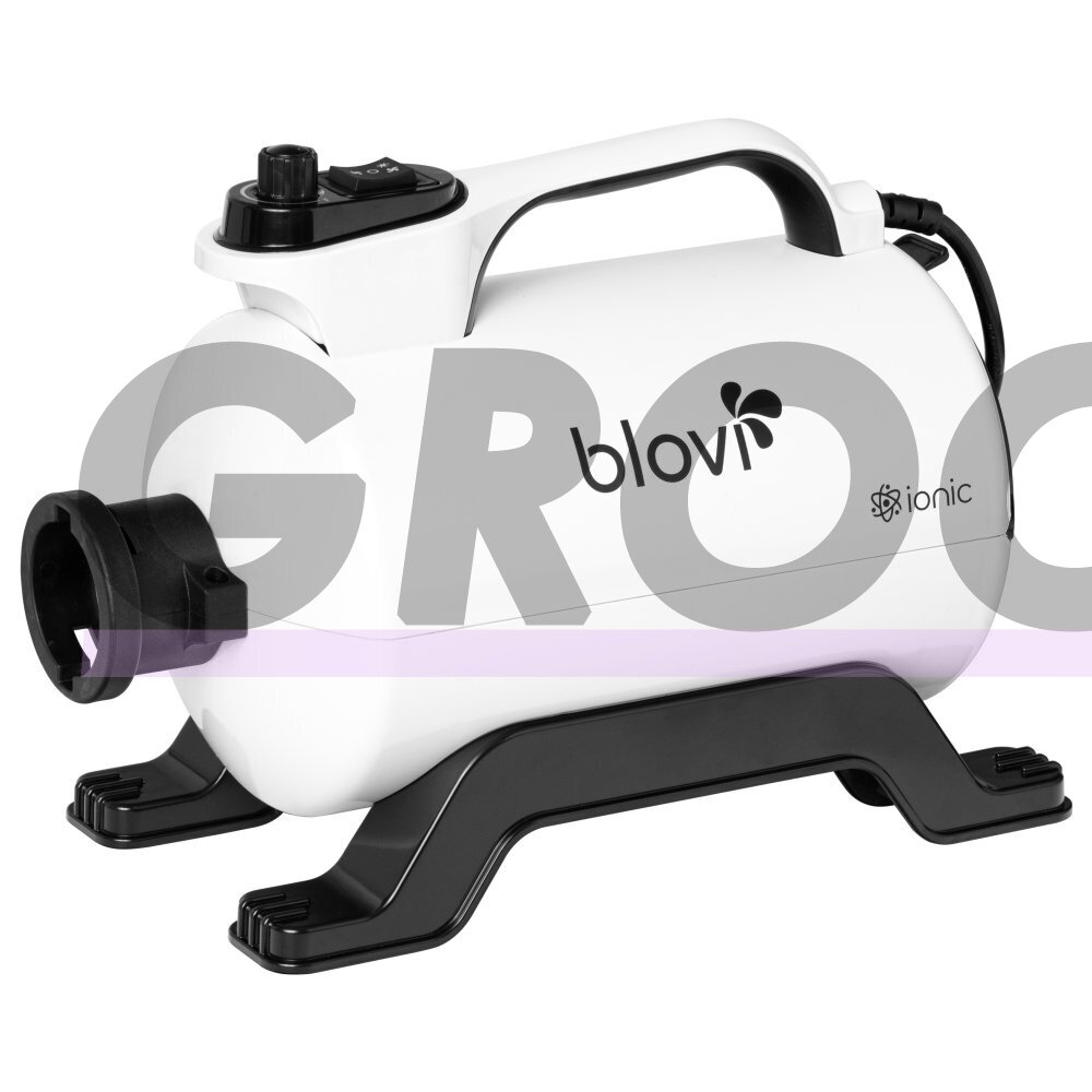 "Blovi Snow Alaska Dryer 2800W" - stalinis džiovintuvas su jonizacija, bepakopiu oro srauto reguliavimu ir dviejų pakopų temperatūros reguliavimu 3 "Blovi Snow Alaska Dryer 2800W" - stalinis džiovintuvas su jonizacija, bepakopiu oro srauto reguliavimu ir dviejų pakopų temperatūros reguliavimu 3