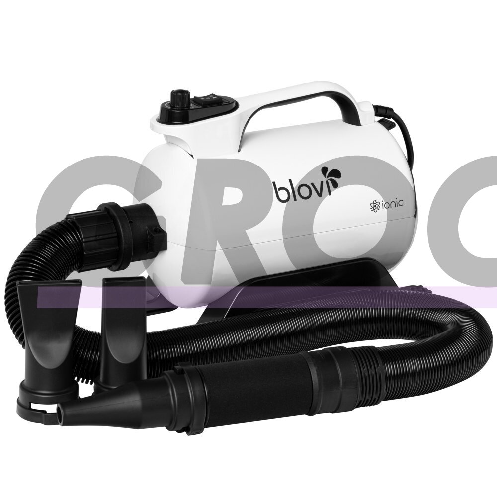 "Blovi Snow Alaska Dryer 2800W" - stalinis džiovintuvas su jonizacija, bepakopiu oro srauto reguliavimu ir dviejų pakopų temperatūros reguliavimu "Blovi Snow Alaska Dryer 2800W" - stalinis džiovintuvas su jonizacija, bepakopiu oro srauto reguliavimu ir dviejų pakopų temperatūros reguliavimu