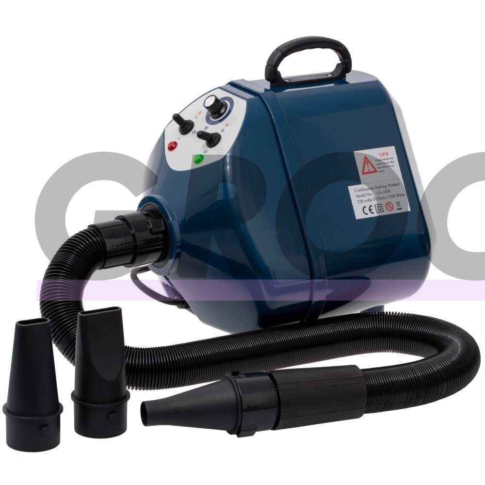 „Blovi Navy Triple Motor Blaster“ 3200 W – stalo kirpėjų džiovintuvas su trimis varikliais. „Blovi Navy Triple Motor Blaster“ 3200 W – stalo kirpėjų džiovintuvas su trimis varikliais.
