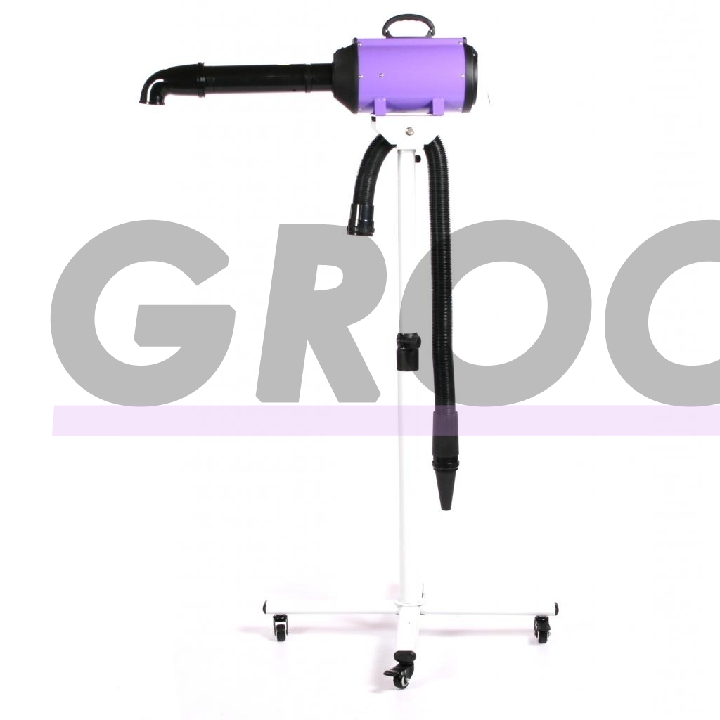 Blovi Canves 2200W džiovintuvas su LCD ekranu ir stovu Violetinis Blovi Canves 2200W džiovintuvas su LCD ekranu ir stovu Violetinis