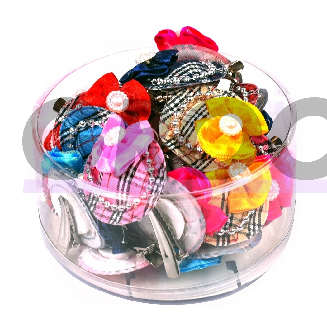 „Blovi Hats Clip“ 25 vnt. - spalvingi segtukai, languotos kepurės 1 „Blovi Hats Clip“ 25 vnt. - spalvingi segtukai, languotos kepurės 1