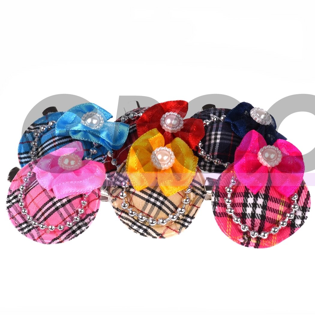 „Blovi Hats Clip“ 25 vnt. - spalvingi segtukai, languotos kepurės 2 „Blovi Hats Clip“ 25 vnt. - spalvingi segtukai, languotos kepurės 2