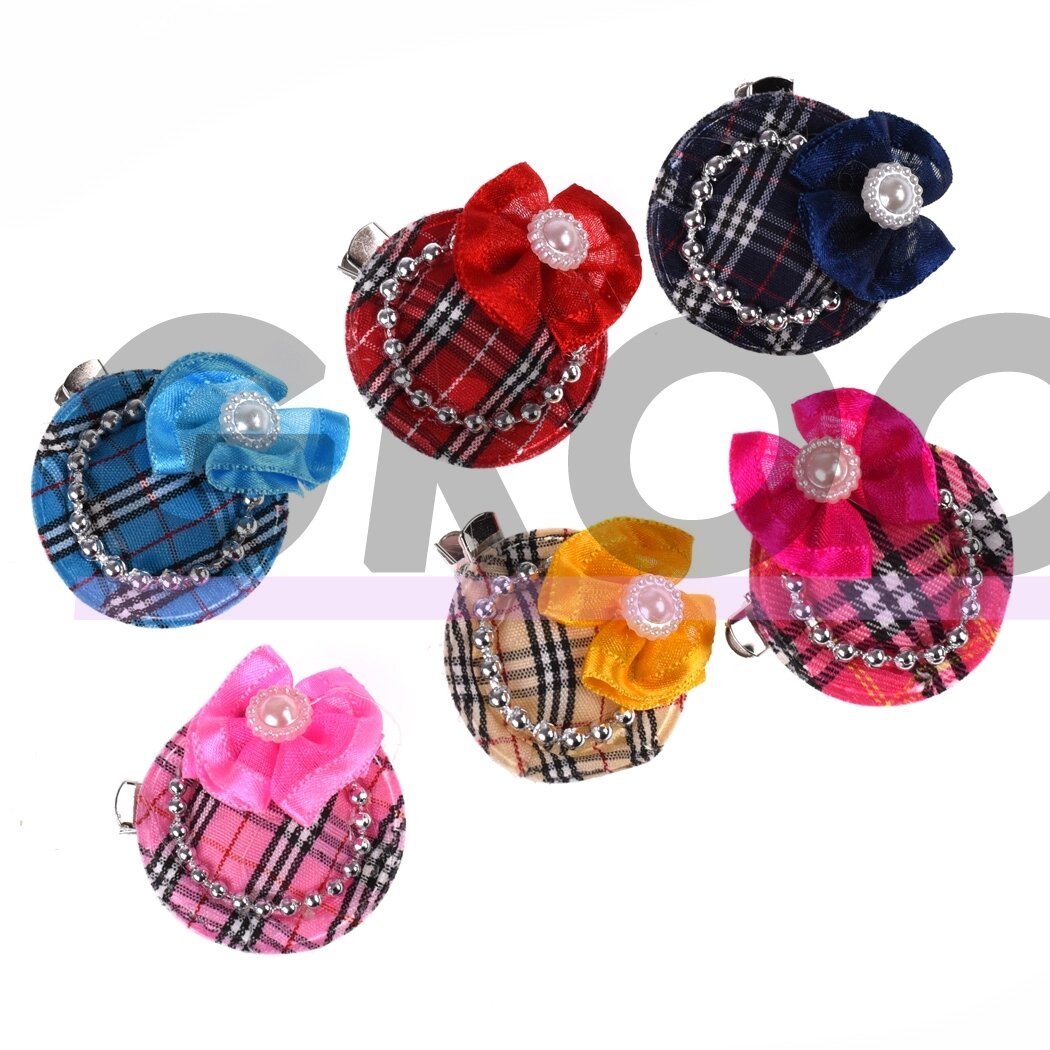 „Blovi Hats Clip“ 25 vnt. - spalvingi segtukai, languotos kepurės 3 „Blovi Hats Clip“ 25 vnt. - spalvingi segtukai, languotos kepurės 3