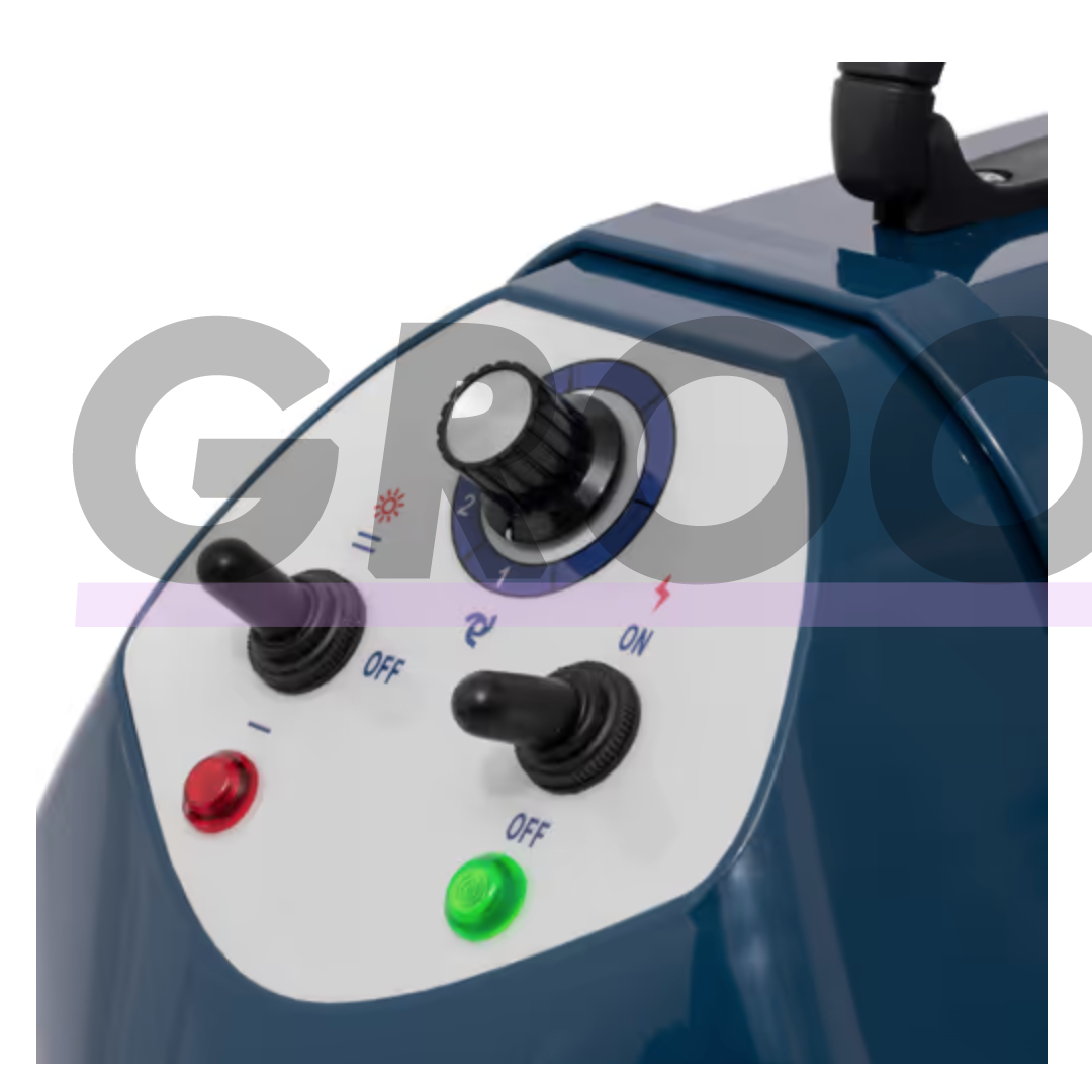 „Blovi Navy Triple Motor Blaster“ 3200 W – stalo kirpėjų džiovintuvas su trimis varikliais. 1 „Blovi Navy Triple Motor Blaster“ 3200 W – stalo kirpėjų džiovintuvas su trimis varikliais. 1