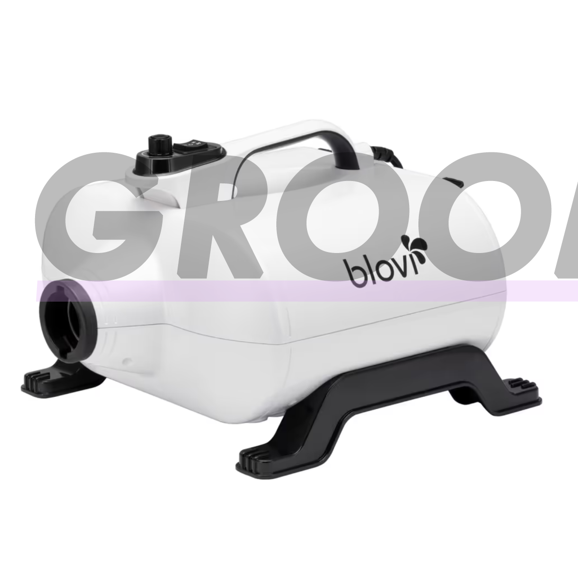„Blovi Arctic Pet Blaster“ 3000 W – džiovintuvas su sieniniu laikikliu, sklandžiu oro srauto reguliavimu ir dviejų pakopų temperatūros valdymu. 1