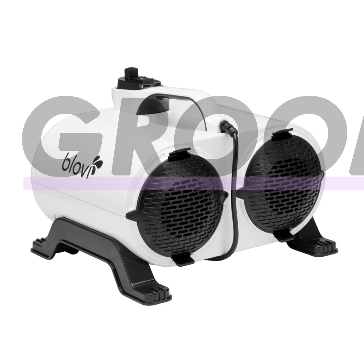„Blovi Arctic Pet Blaster“ 3000 W – džiovintuvas su sieniniu laikikliu, sklandžiu oro srauto reguliavimu ir dviejų pakopų temperatūros valdymu. 3