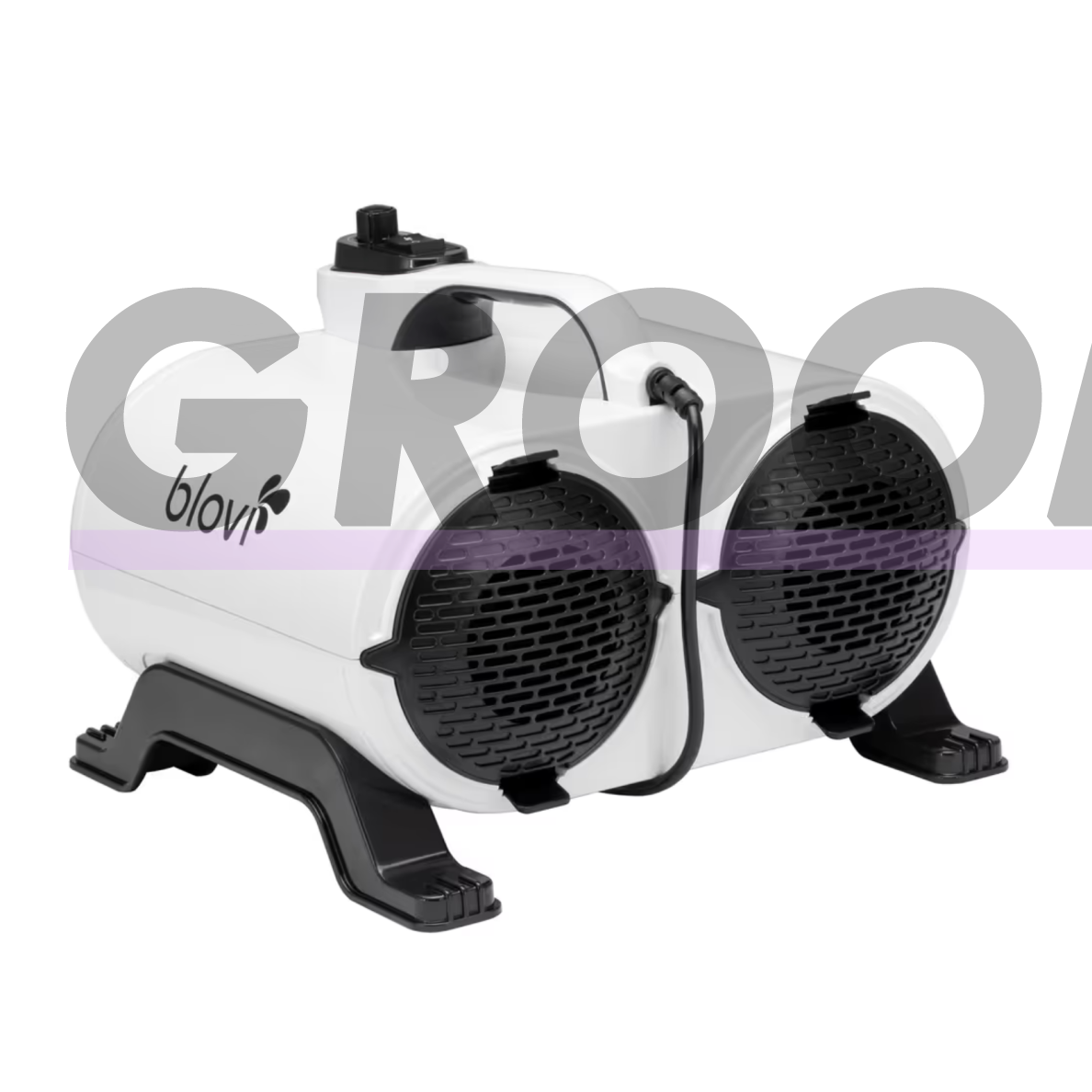 „Blovi Arctic Pet Blaster“ 3000 W – profesionalus džiovintuvas su stovu, su sklandžiu oro srauto reguliavimu ir dviejų pakopų temperatūros valdymu. 2 „Blovi Arctic Pet Blaster“ 3000 W – profesionalus džiovintuvas su stovu, su sklandžiu oro srauto reguliavimu ir dviejų pakopų temperatūros valdymu. 2