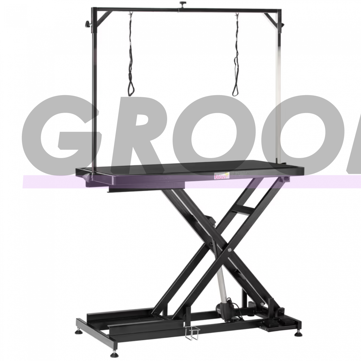 Blovi Callisto Black - стол с электроподъемником, столешница 125 см x 65 см, черный 2 Blovi Callisto Black - стол с электроподъемником, столешница 125 см x 65 см, черный 2
