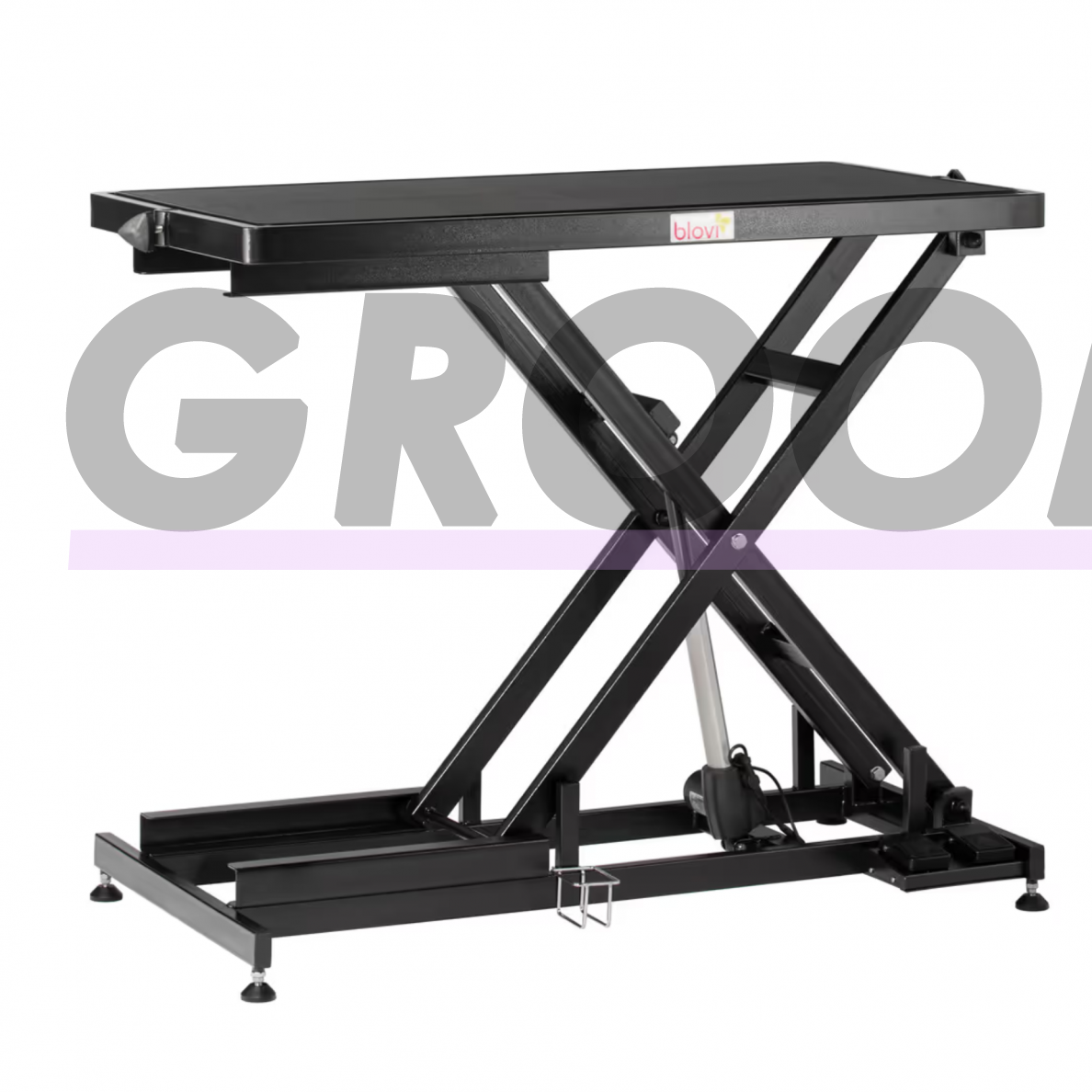 Blovi Callisto Black - стол с электроподъемником, столешница 125 см x 65 см, черный 4 Blovi Callisto Black - стол с электроподъемником, столешница 125 см x 65 см, черный 4