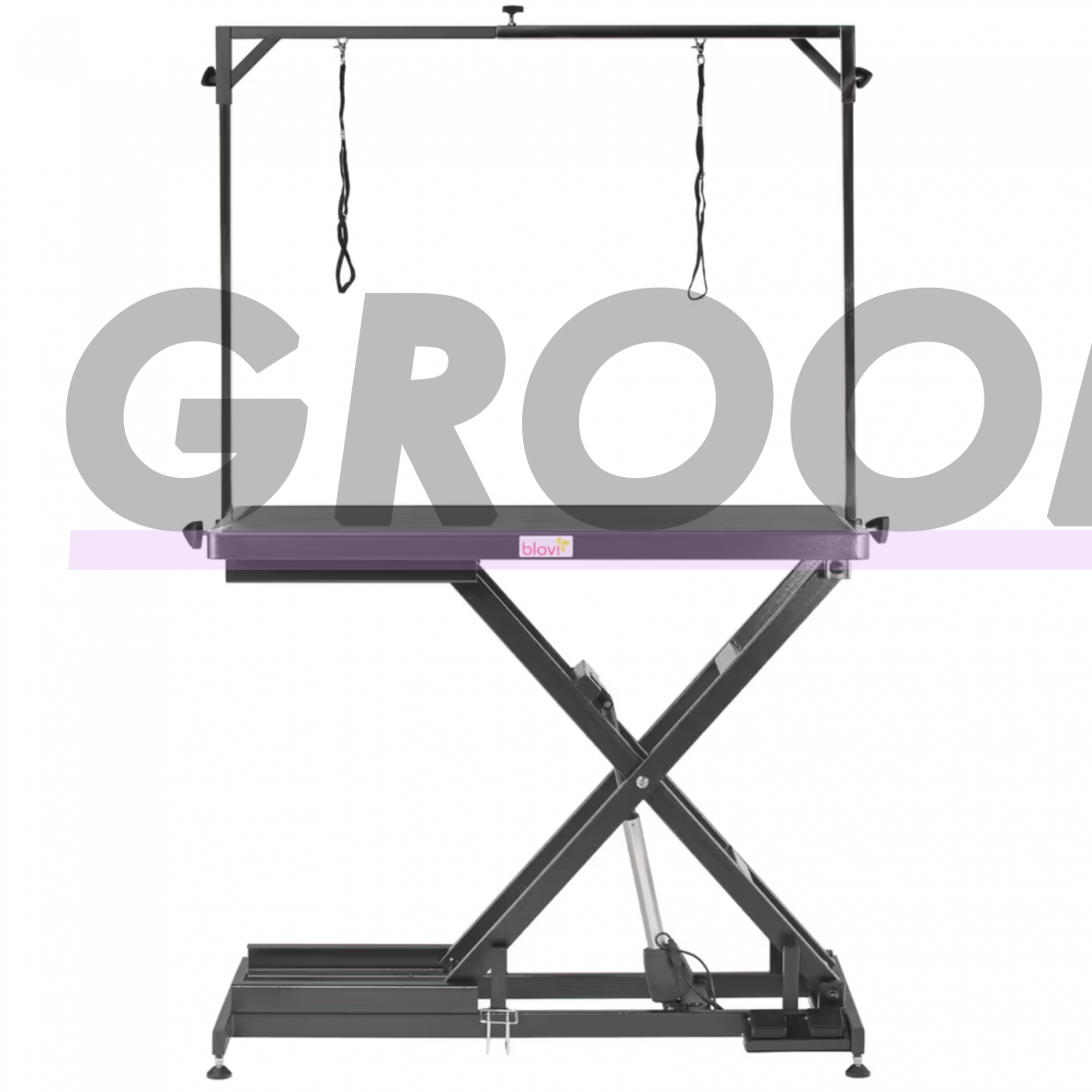 Blovi Callisto Black - стол с электроподъемником, столешница 125 см x 65 см, черный Blovi Callisto Black - стол с электроподъемником, столешница 125 см x 65 см, черный