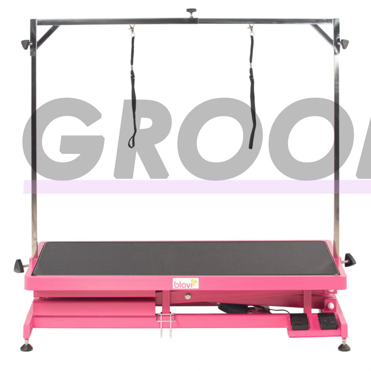 Blovi Callisto Pink - электрический подъемный стол, столешница 125 см x 65 см, розовый 1 Blovi Callisto Pink - электрический подъемный стол, столешница 125 см x 65 см, розовый 1