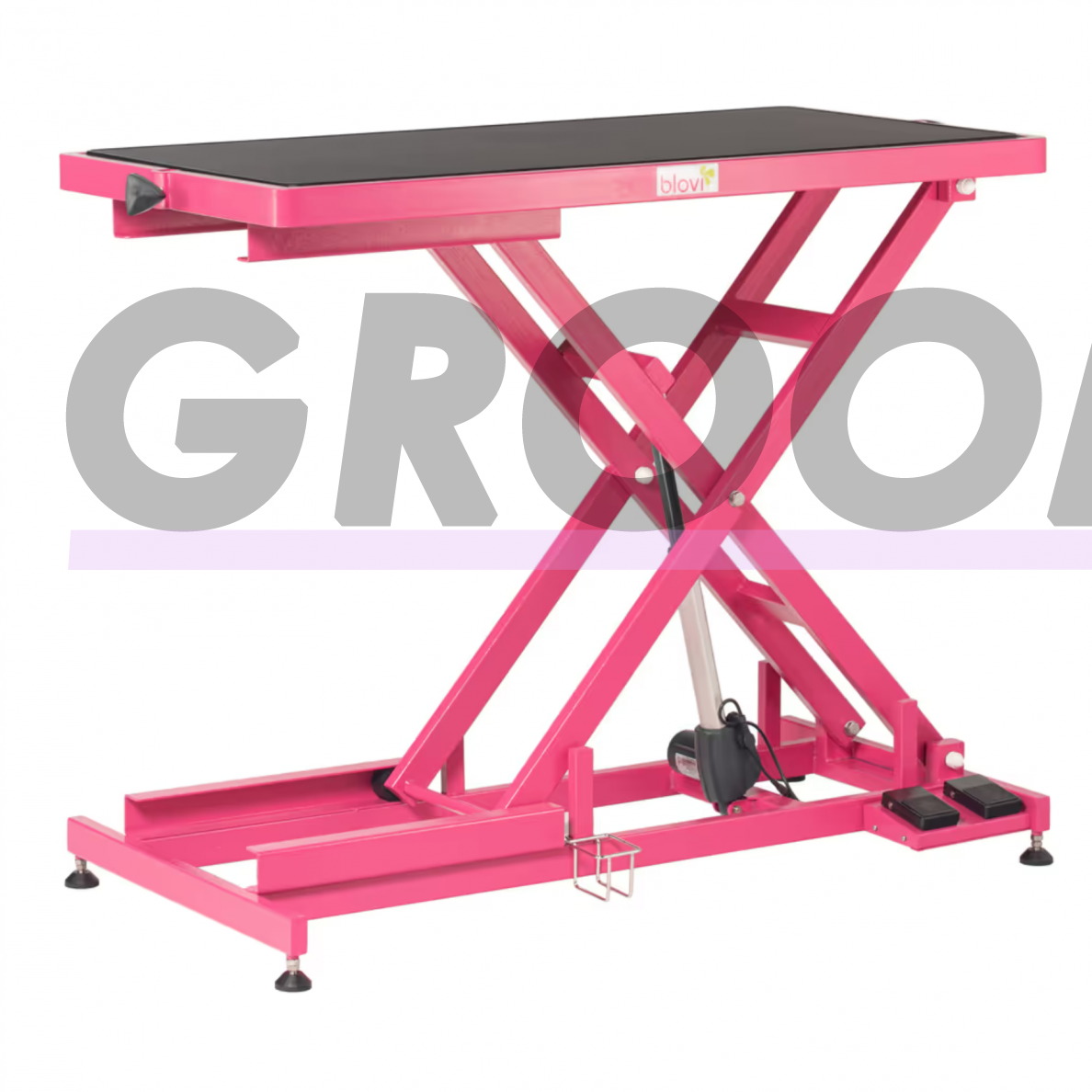 Blovi Callisto Pink - электрический подъемный стол, столешница 125 см x 65 см, розовый 3