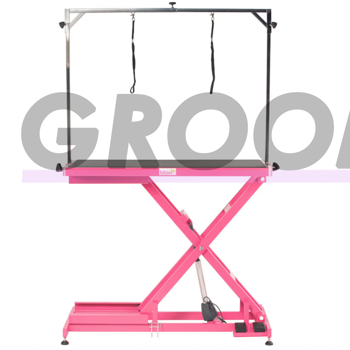 Blovi Callisto Pink - электрический подъемный стол, столешница 125 см x 65 см, розовый Blovi Callisto Pink - электрический подъемный стол, столешница 125 см x 65 см, розовый