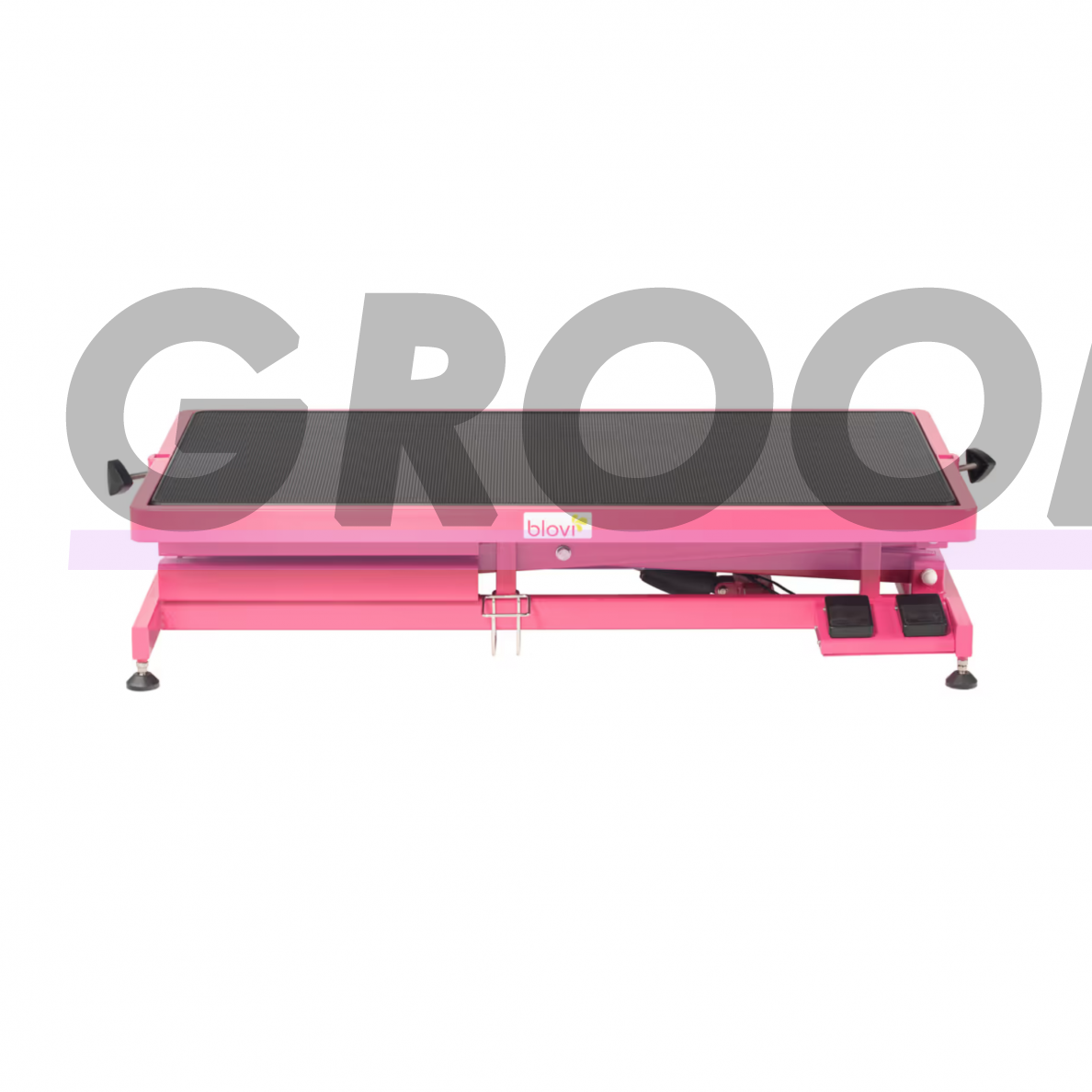 Blovi Callisto Pink - электрический подъемный стол, столешница 125 см x 65 см, розовый 6