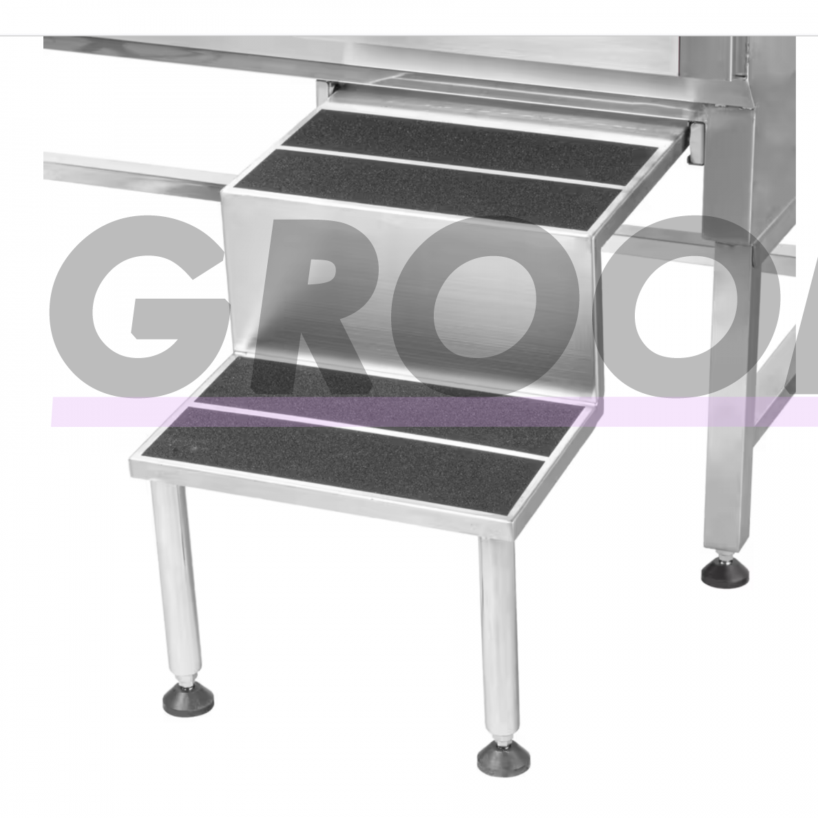 Blovi Free Standing Stainless Bath - ванна из нержавеющей стали с раздвижной дверью 3