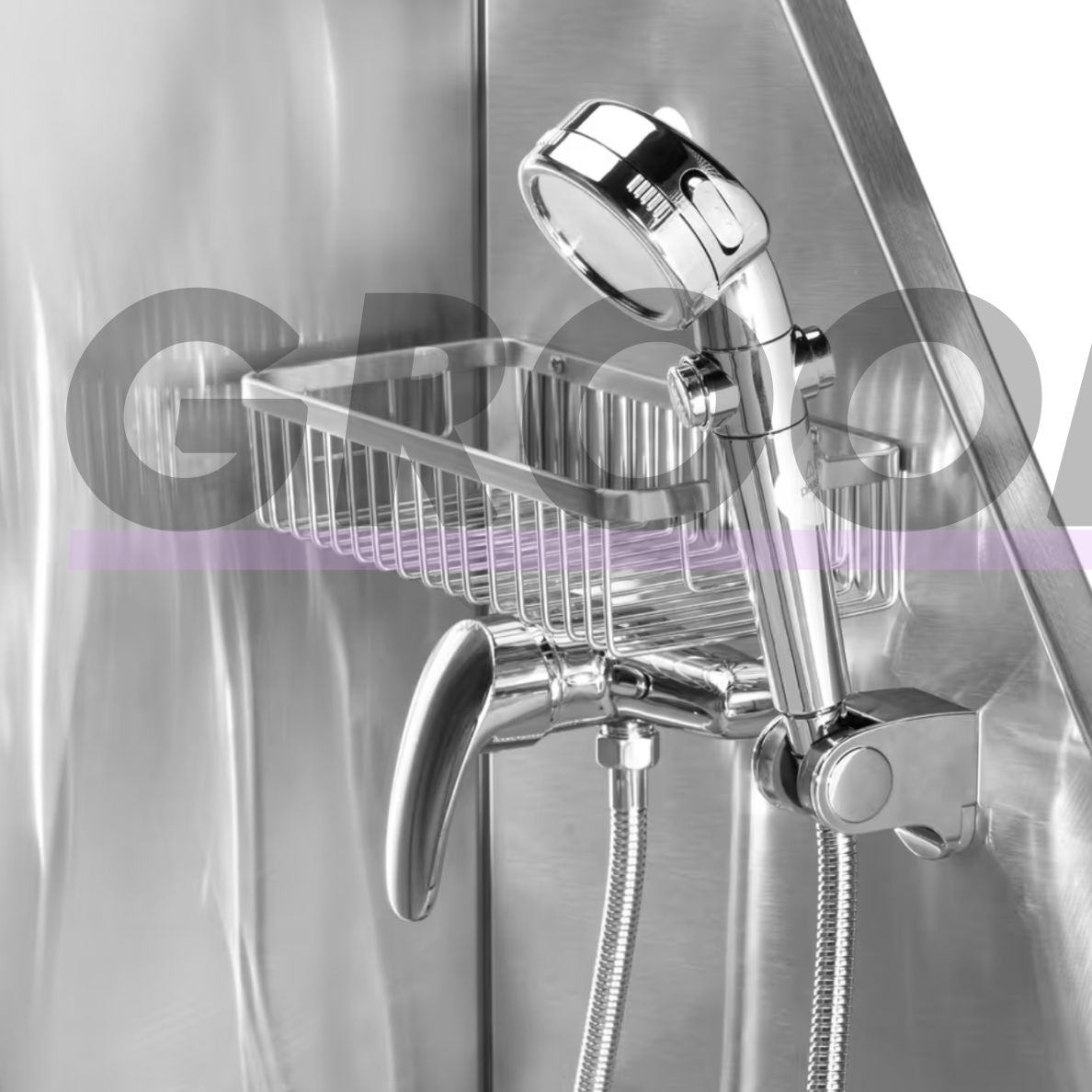 Blovi Free Standing Stainless Bath - Профессиональная груминговая ванна с лестницей и раздвижными дверцами слева 3