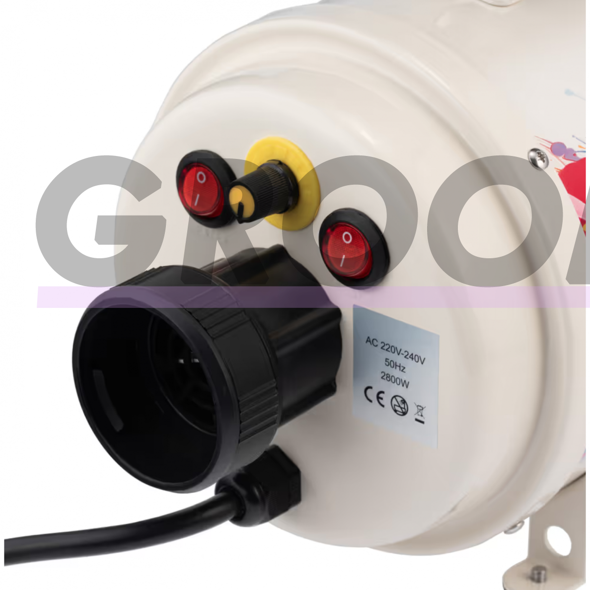 „Blovi Furious Dryer 2800 W“ - galingiausias rinkoje stalinis džiovintuvas su vienu varikliu reguliuojamu oro srautu 2 „Blovi Furious Dryer 2800 W“ - galingiausias rinkoje stalinis džiovintuvas su vienu varikliu reguliuojamu oro srautu 2