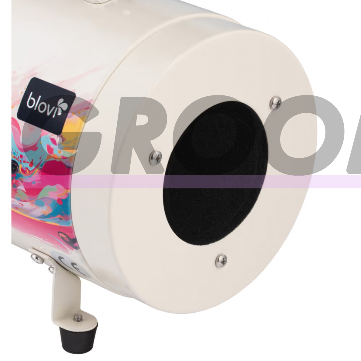„Blovi Furious Dryer 2800 W“ - galingiausias rinkoje stalinis džiovintuvas su vienu varikliu reguliuojamu oro srautu 5