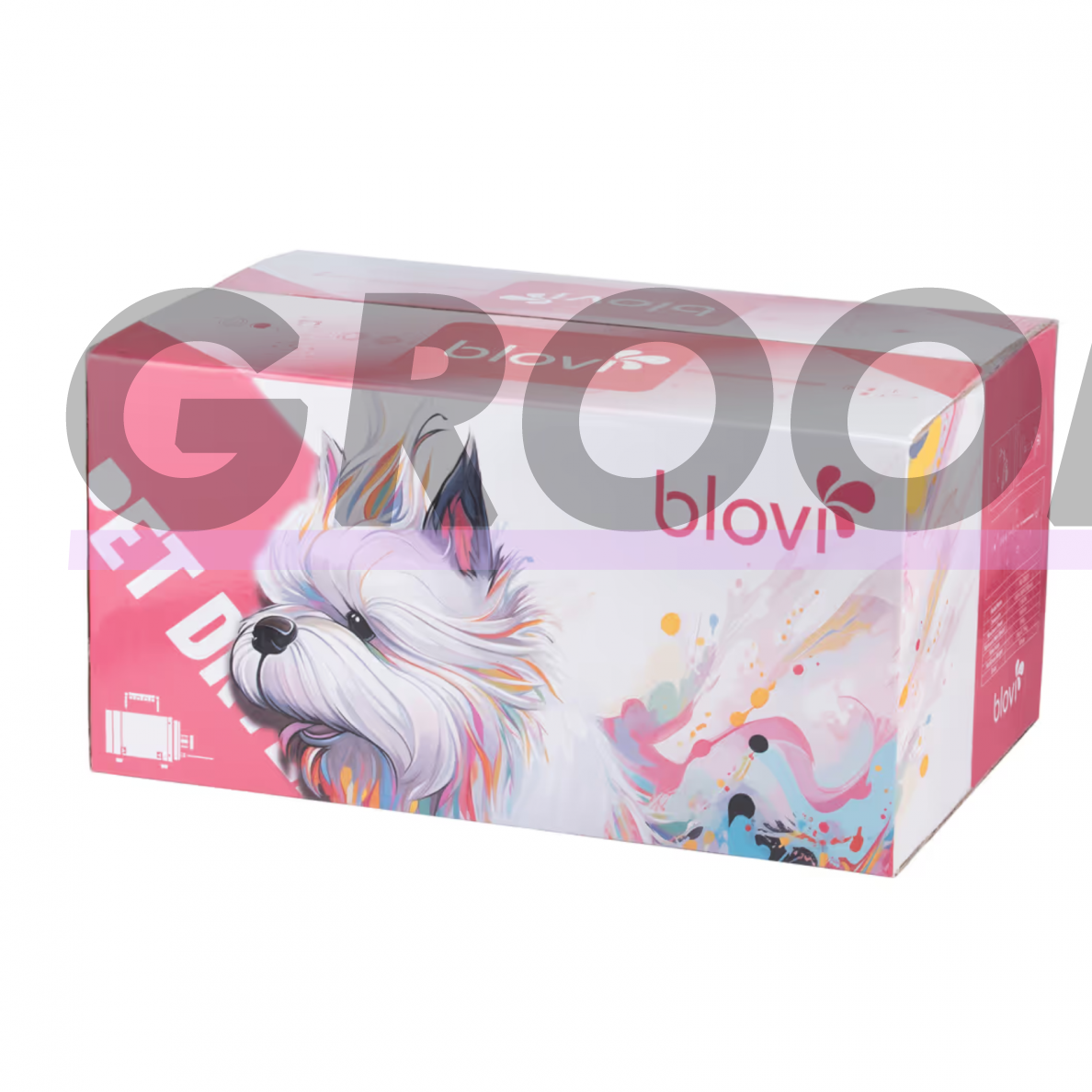 „Blovi Furious Dryer 2800 W“ - galingiausias rinkoje stalinis džiovintuvas su vienu varikliu reguliuojamu oro srautu 6