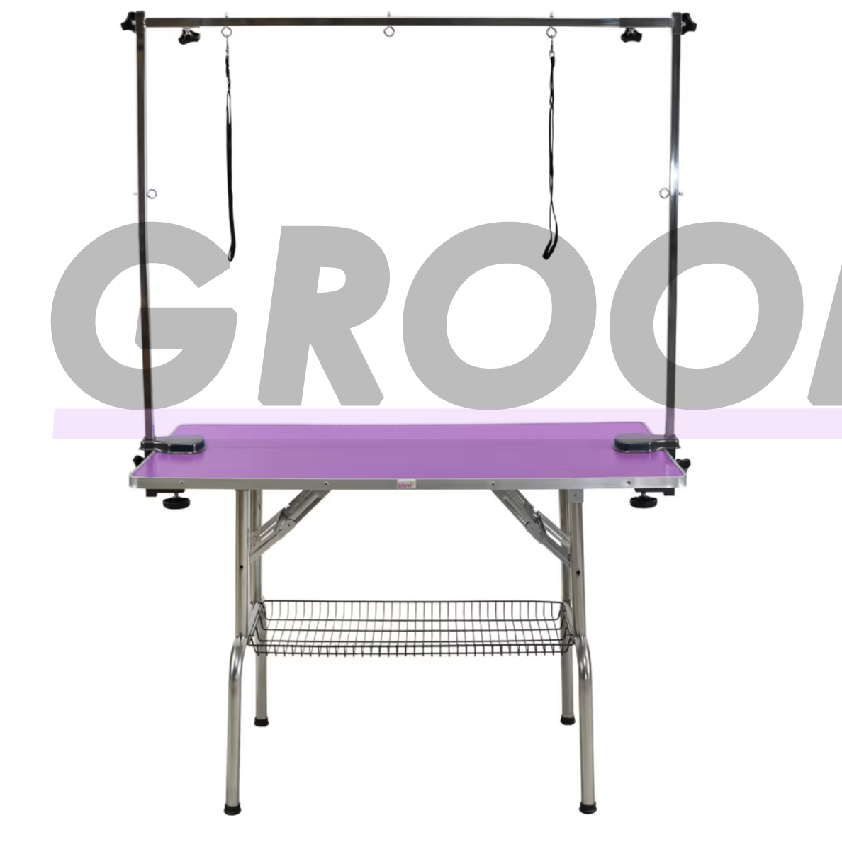 "Blovi" Kirpimo stalas, viršus 120 cm x 60 cm, aukštis 78 cm "Blovi" Kirpimo stalas, viršus 120 cm x 60 cm, aukštis 78 cm