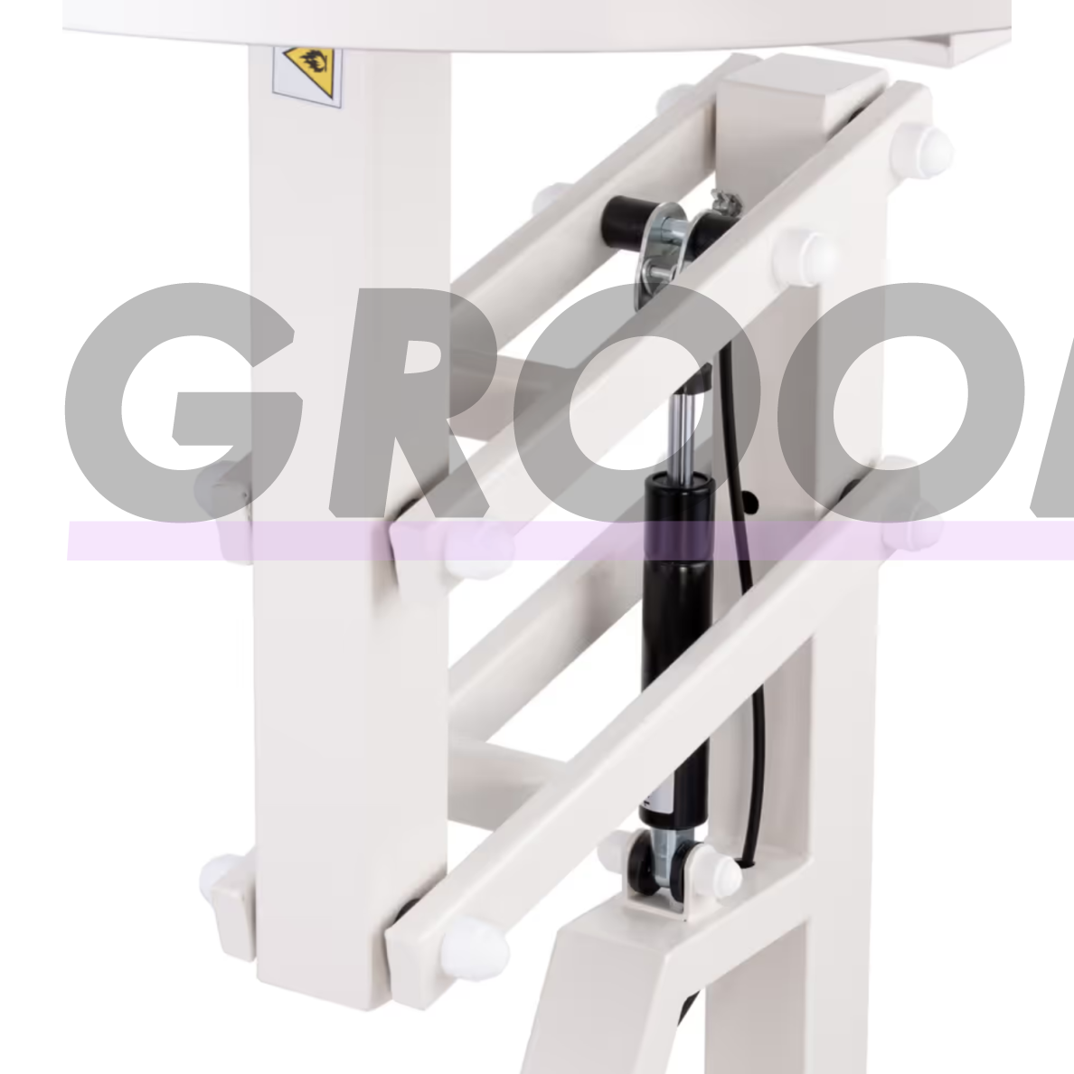 „Blovi Luce Air Lift LED Grooming Table“ – kirpimo stalas su apšviestu 70 cm pasukamu stalviršiu ir pneumatiniu keltuvu. 3