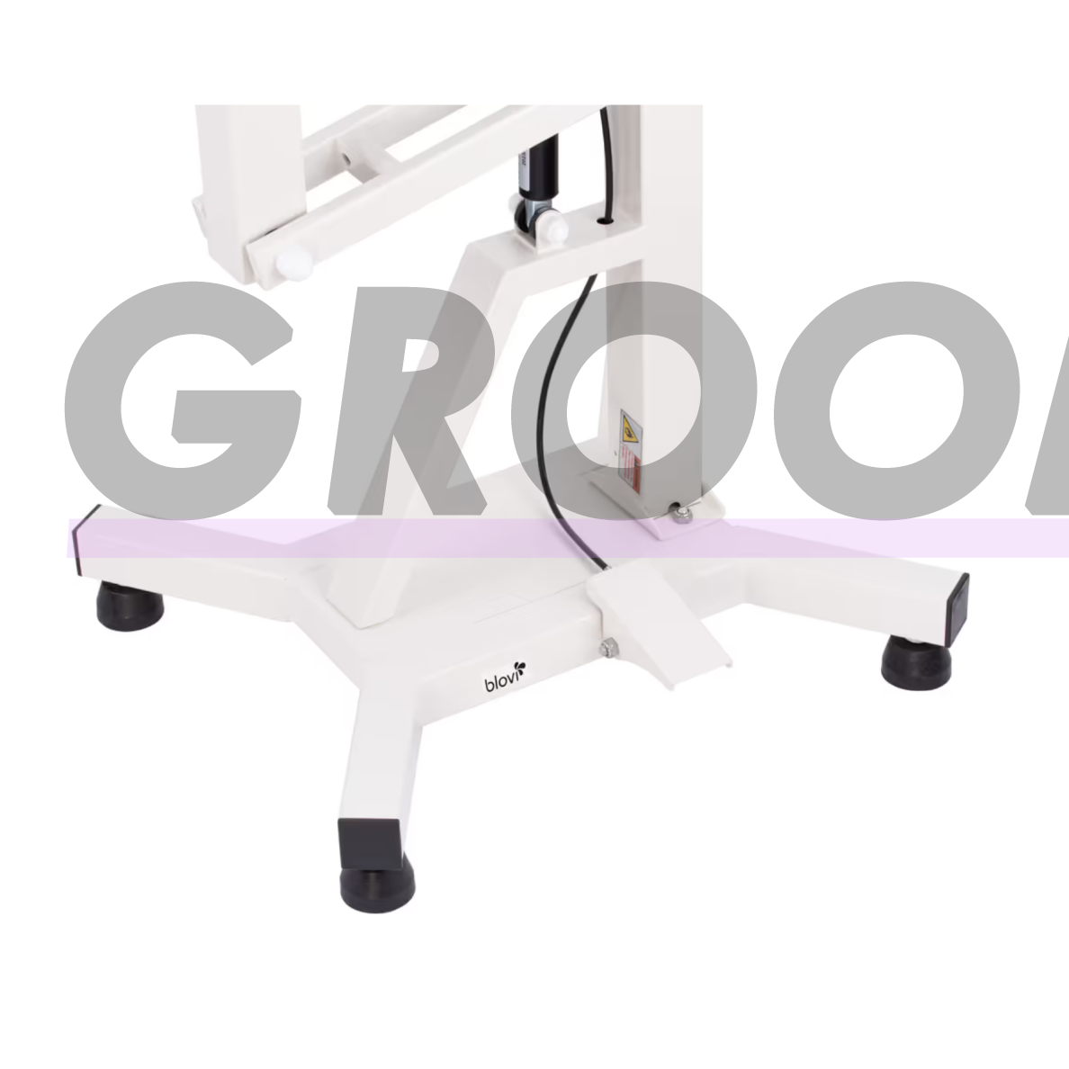 „Blovi Luce Air Lift LED Grooming Table“ – kirpimo stalas su apšviestu 70 cm pasukamu stalviršiu ir pneumatiniu keltuvu. 5