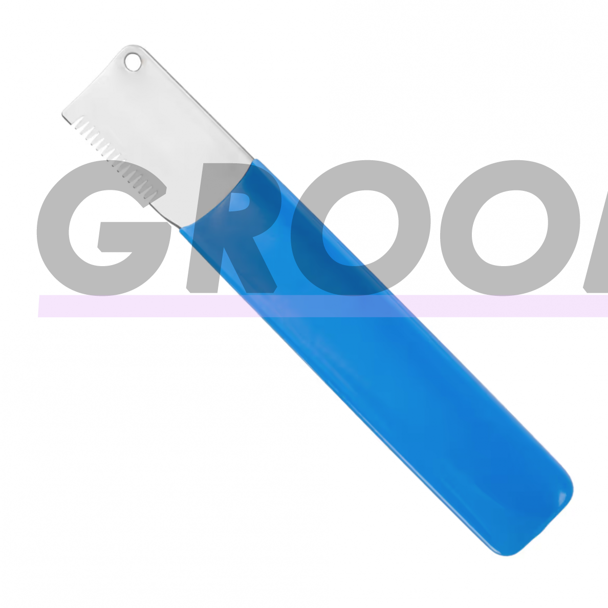"Blovi Medium Stripping Knife" - классический нож для тримминга  для грубошерстных собак, среднее расстояние между зубами 1