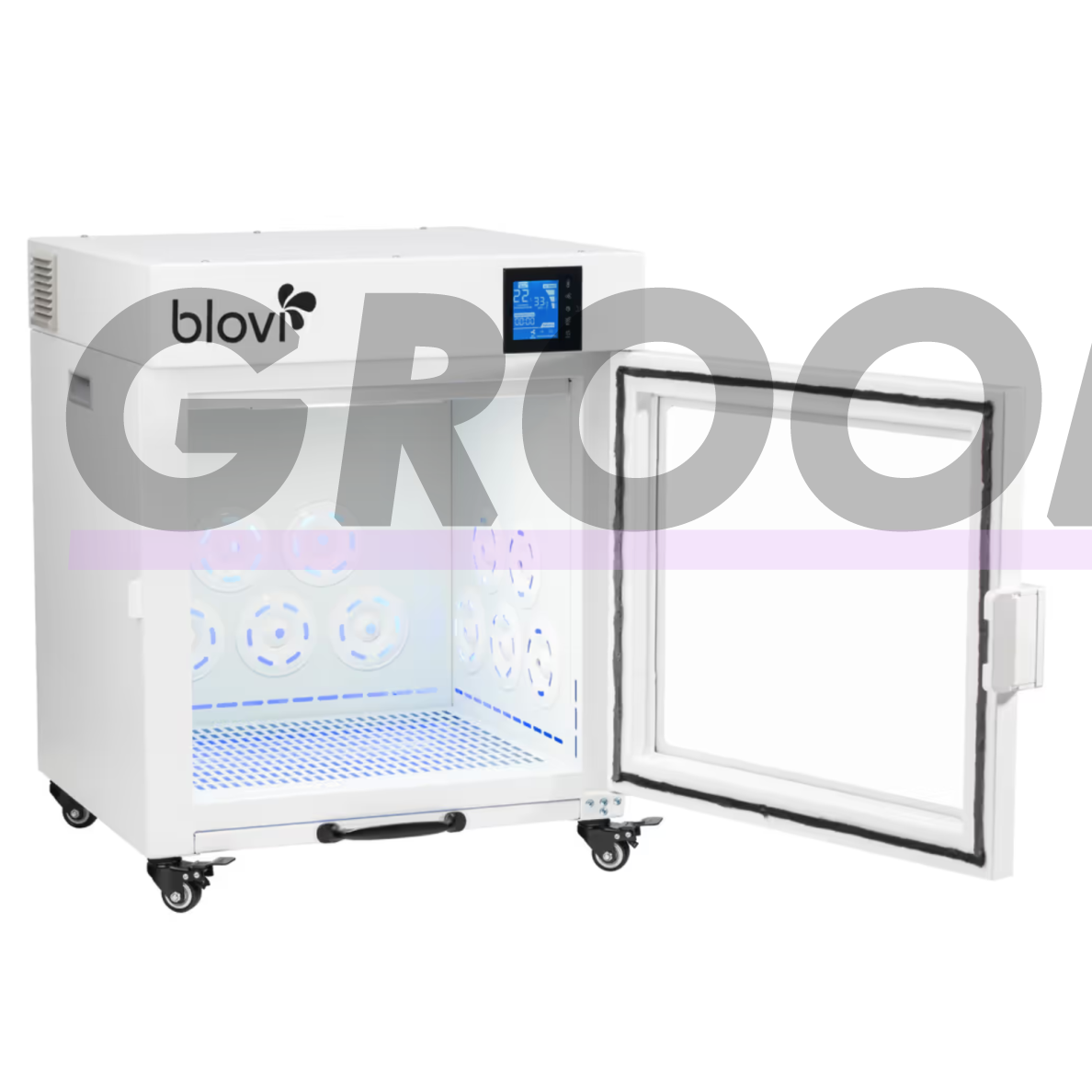 „Blovi Pet Dryer“ 2300 W – džiovinimo kabina šunims ir katėms, maža. 1
