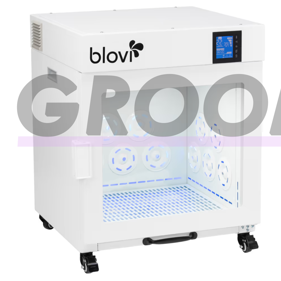 „Blovi Pet Dryer“ 2300 W – džiovinimo kabina šunims ir katėms, maža. 2