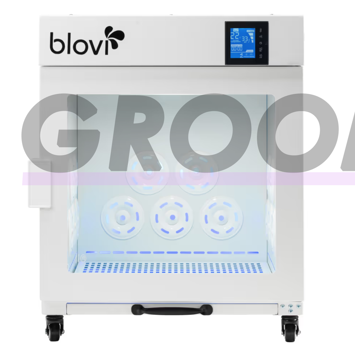 „Blovi Pet Dryer“ 2300 W – džiovinimo kabina šunims ir katėms, maža.