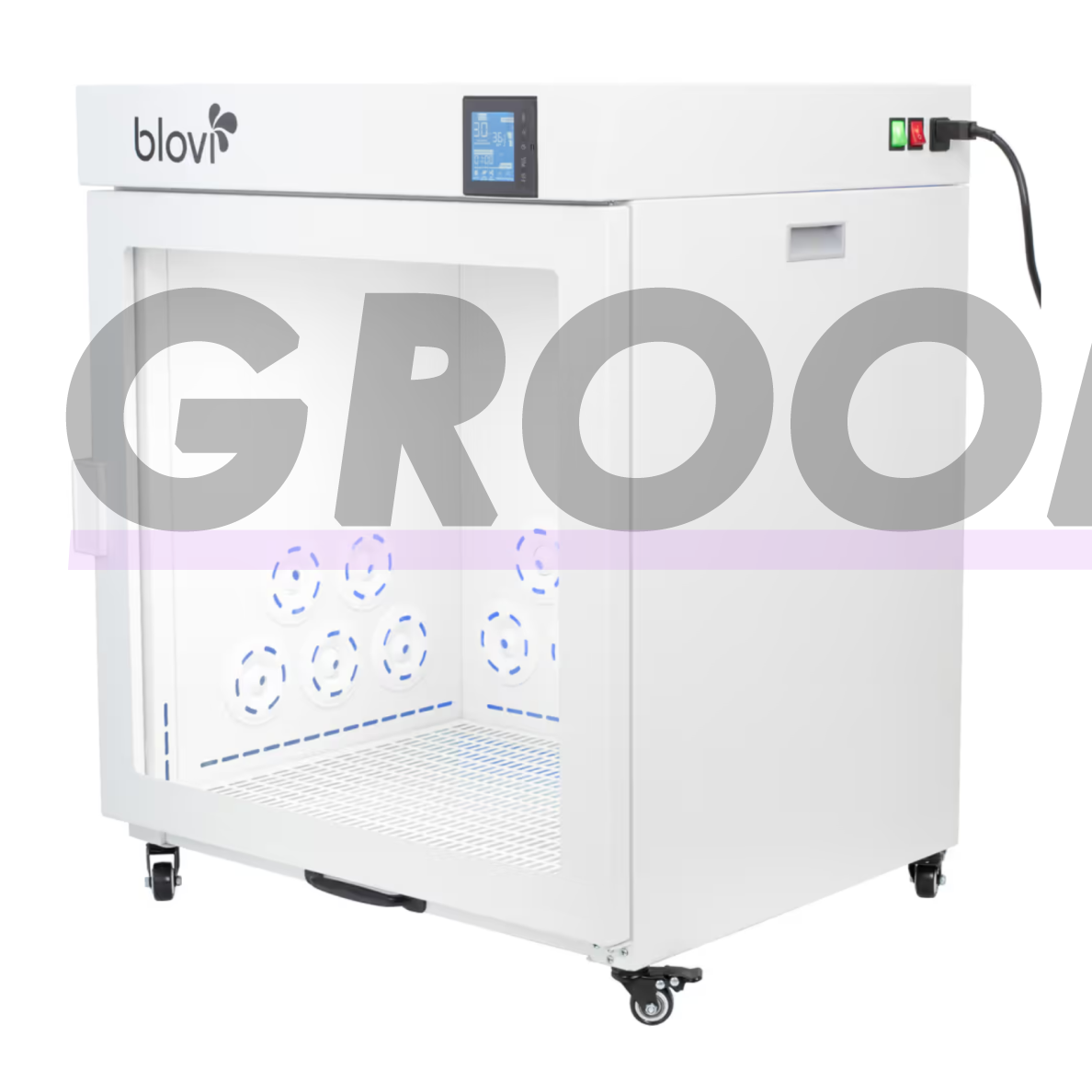 „Blovi Pet Dryer“ 2500 W – vidutinio dydžio džiovinimo kabina šunims ir katėms. 4