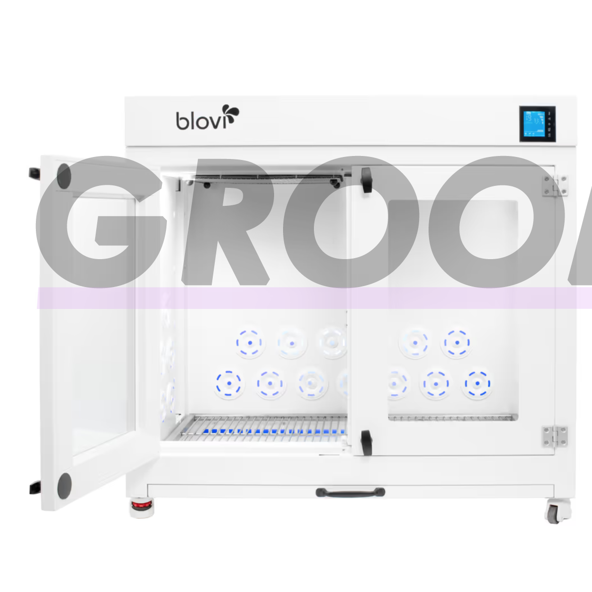 „Blovi Pet Dryer“ 3500 W – didelė džiovinimo kabina šunims ir katėms, su pertvaromis. 1 „Blovi Pet Dryer“ 3500 W – didelė džiovinimo kabina šunims ir katėms, su pertvaromis. 1