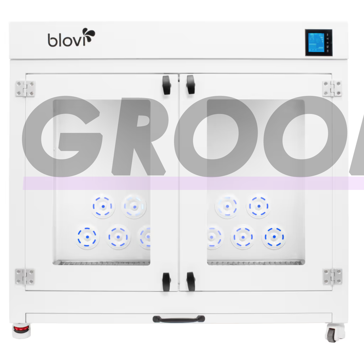 „Blovi Pet Dryer“ 3500 W – didelė džiovinimo kabina šunims ir katėms, su pertvaromis. „Blovi Pet Dryer“ 3500 W – didelė džiovinimo kabina šunims ir katėms, su pertvaromis.