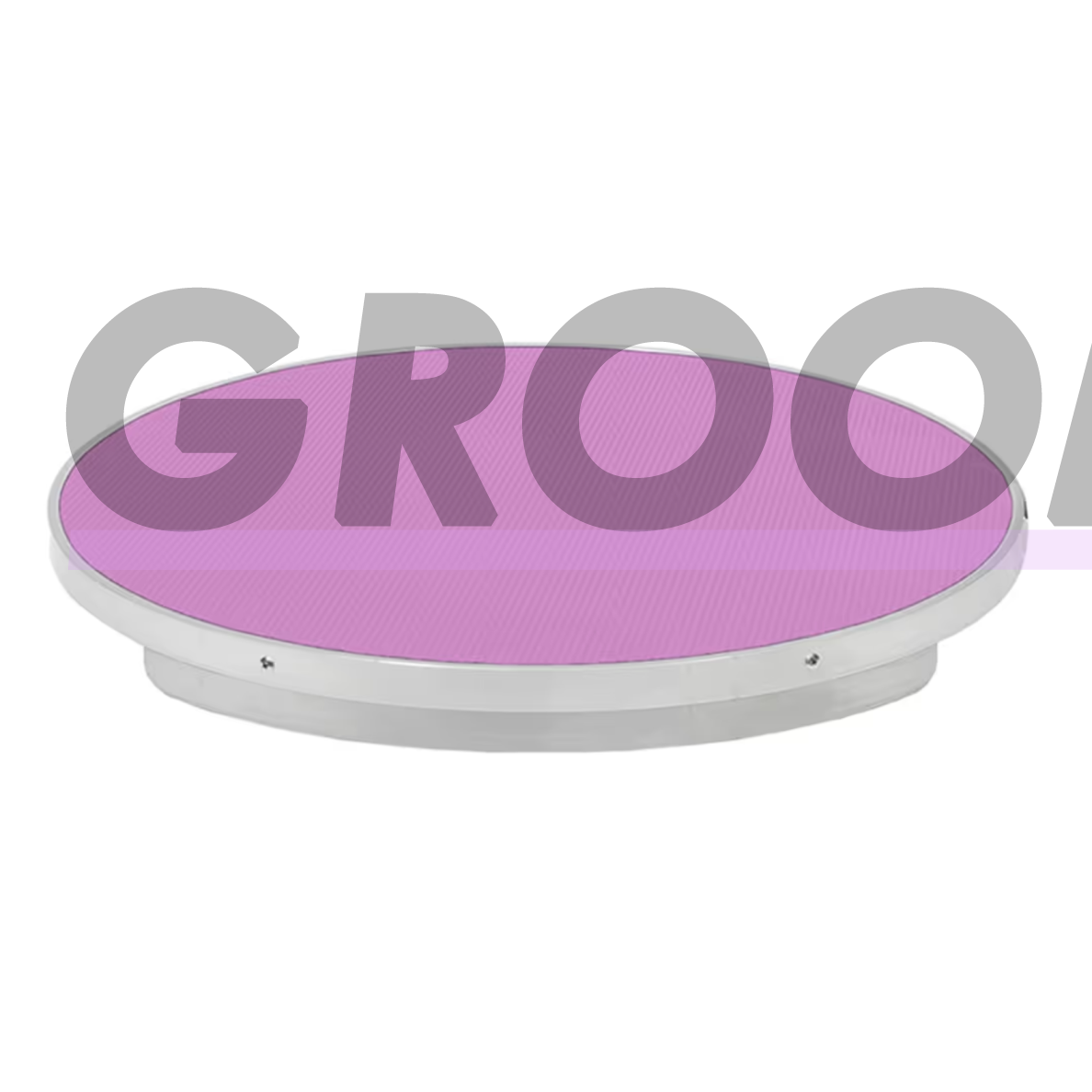 „Blovi Rotating Table 70 cm“ – pasukama antstatas gyvūnų kirpimo stalui 1 „Blovi Rotating Table 70 cm“ – pasukama antstatas gyvūnų kirpimo stalui 1