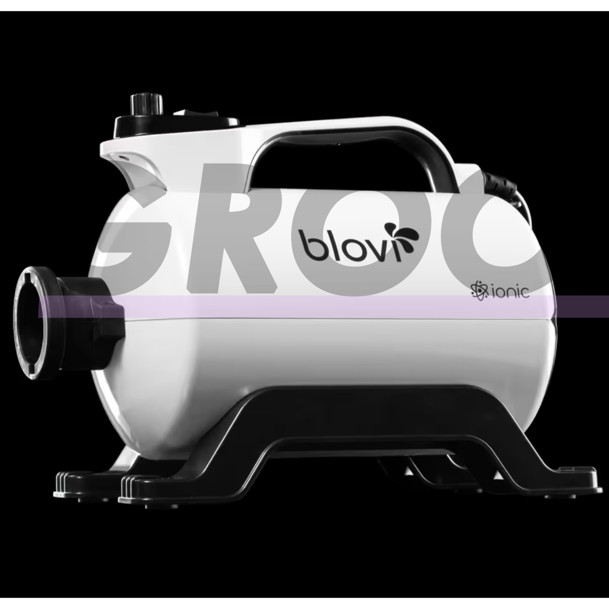 „Blovi Snow Alaska Dryer“ 2800 W – džiovintuvas su sieniniu laikikliu, sklandžiu oro srauto reguliavimu, dviejų pakopų temperatūros valdymu ir jonizacija. 3