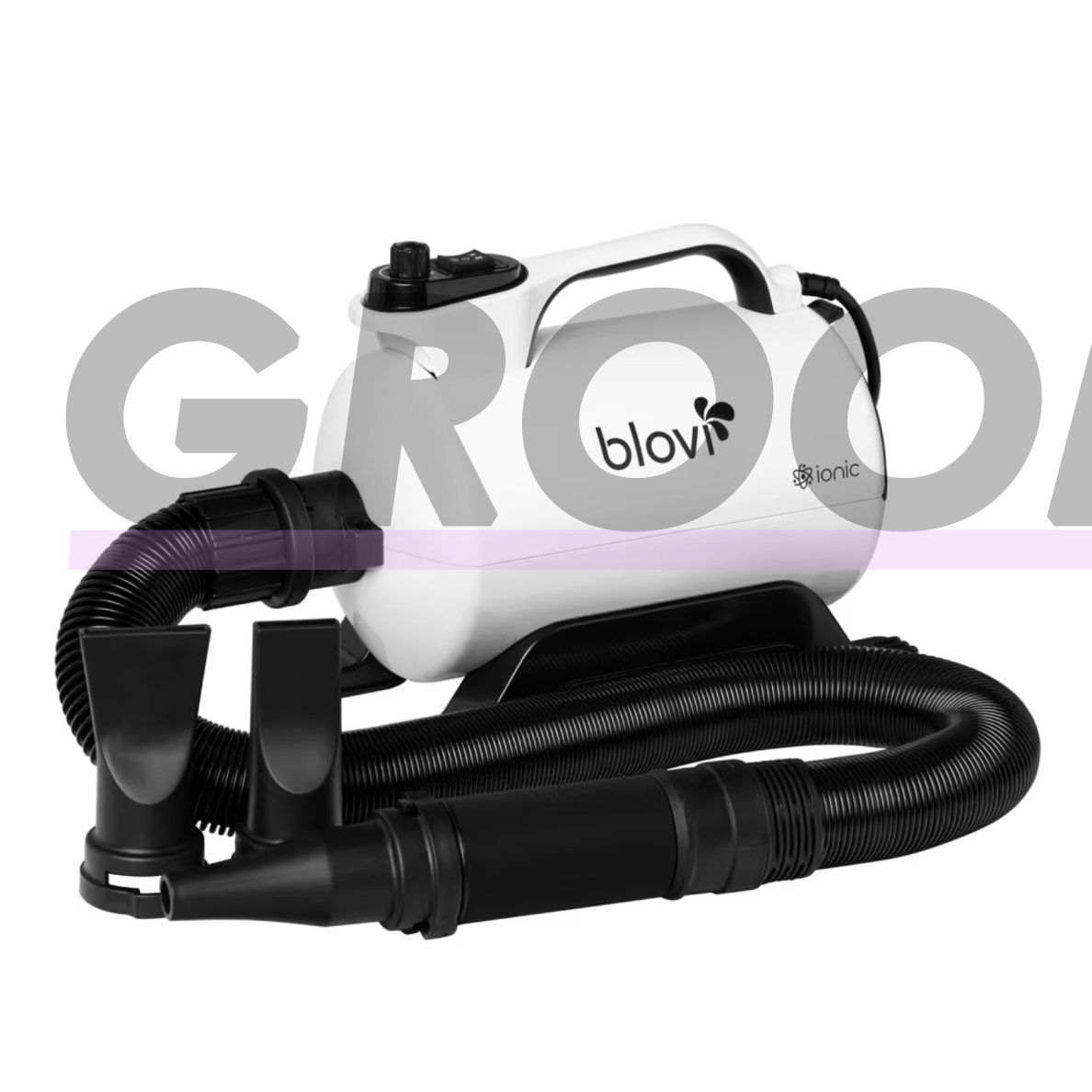 „Blovi Snow Alaska Dryer“ 2800 W – džiovintuvas su sieniniu laikikliu, sklandžiu oro srauto reguliavimu, dviejų pakopų temperatūros valdymu ir jonizacija. 4