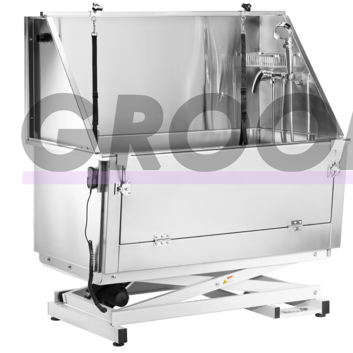 Blovi Stainless Steel Eletric Bath - plieninė vonia su elektriniu pakėlimu ir atidaromu priekiu 2 Blovi Stainless Steel Eletric Bath - plieninė vonia su elektriniu pakėlimu ir atidaromu priekiu 2
