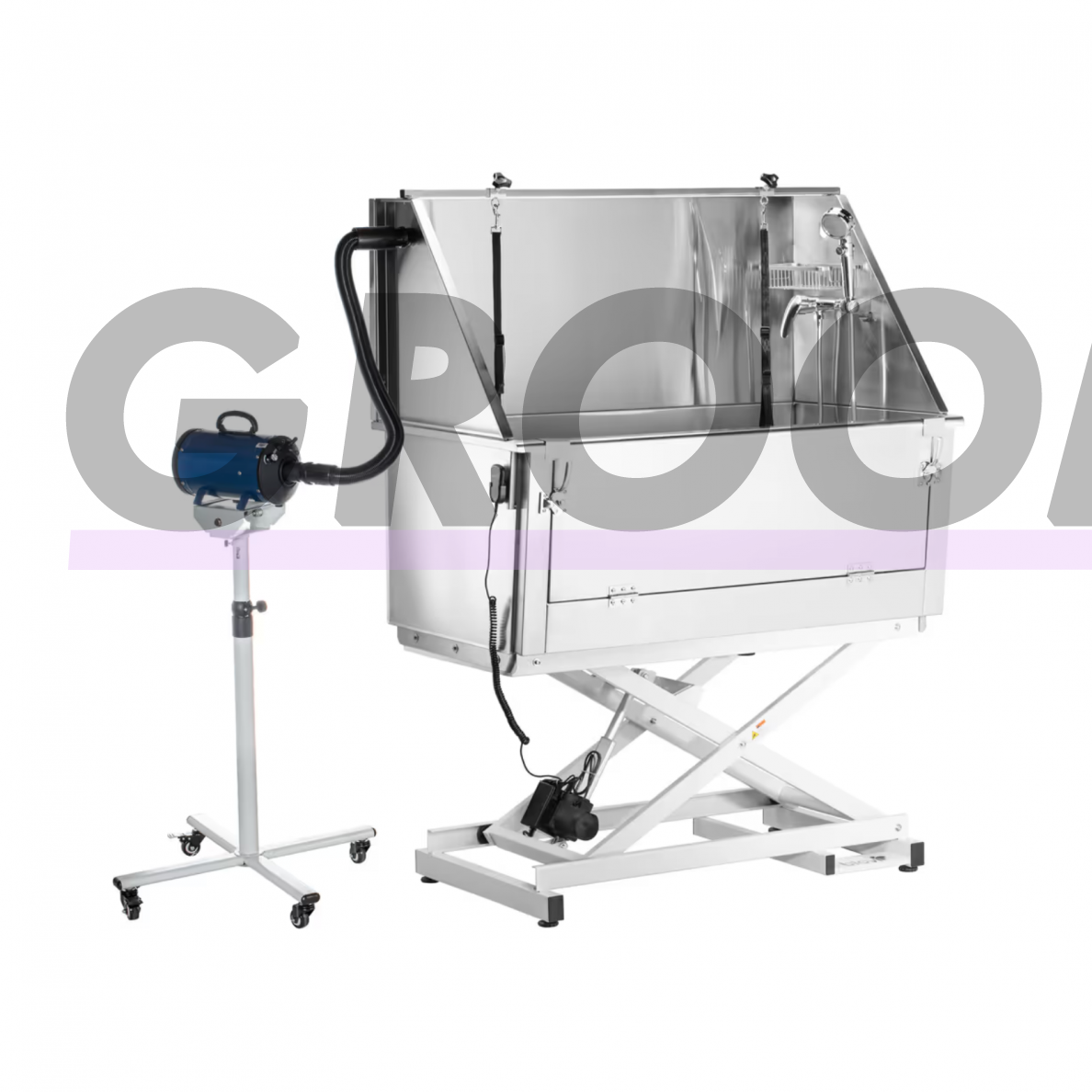 Blovi Stainless Steel Eletric Bath - plieninė vonia su elektriniu pakėlimu ir atidaromu priekiu 3 Blovi Stainless Steel Eletric Bath - plieninė vonia su elektriniu pakėlimu ir atidaromu priekiu 3