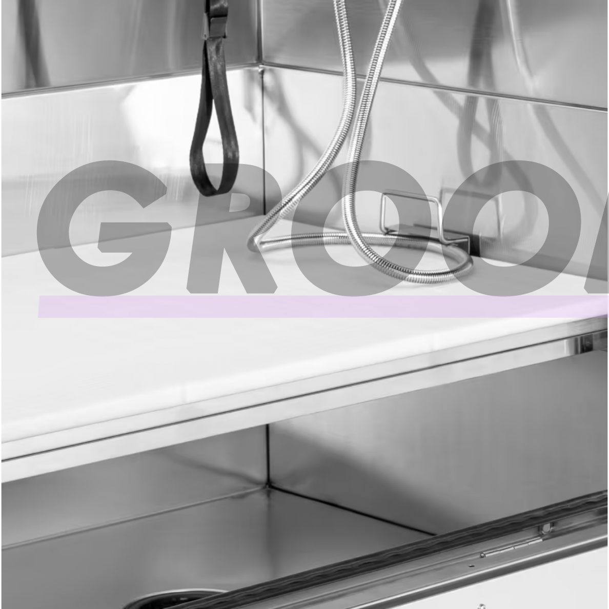 Blovi Stainless Steel Eletric Bath - plieninė vonia su elektriniu pakėlimu ir atidaromu priekiu 8