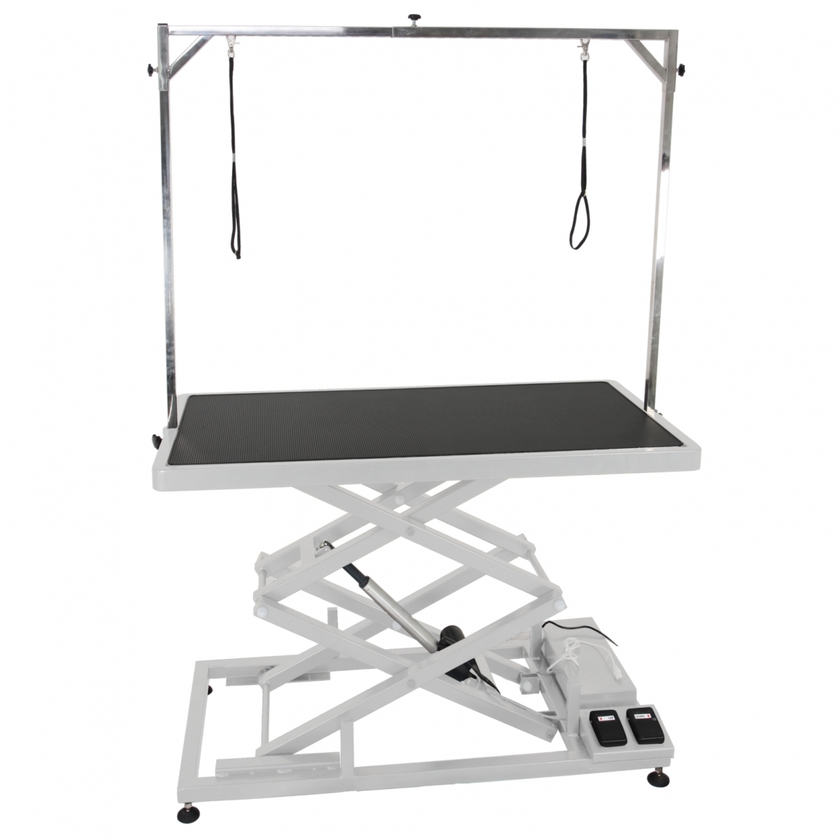 Upper stalas su elektriniu pakėlimu, 125cm x 65cm