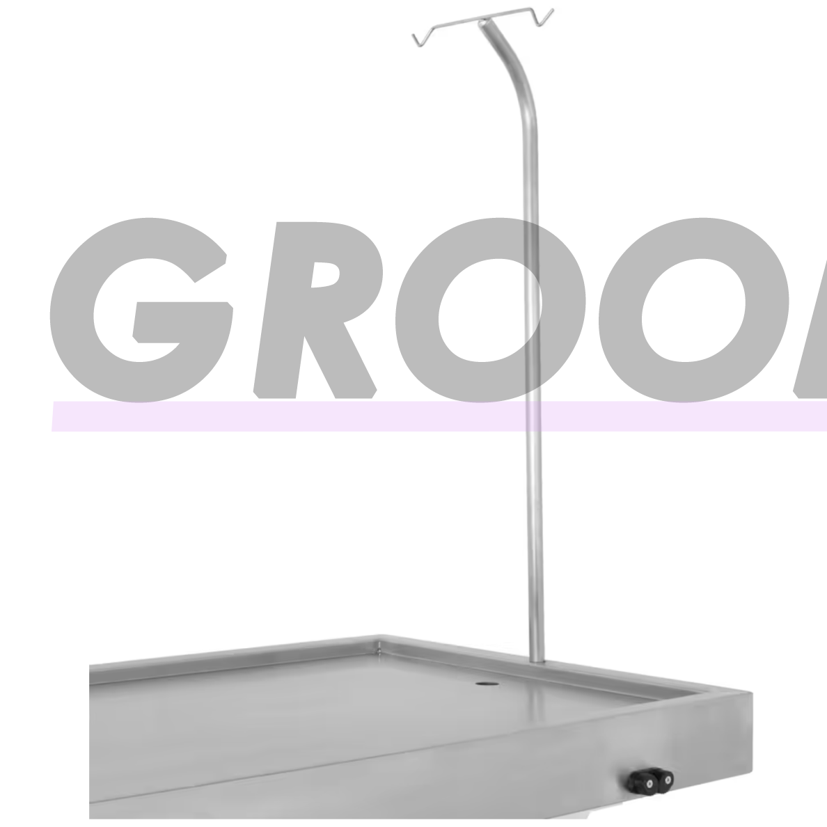 Blovi VT11 veterinarinis stalas 120 × 60 cm, ypač žemai nuleidžiamas 2