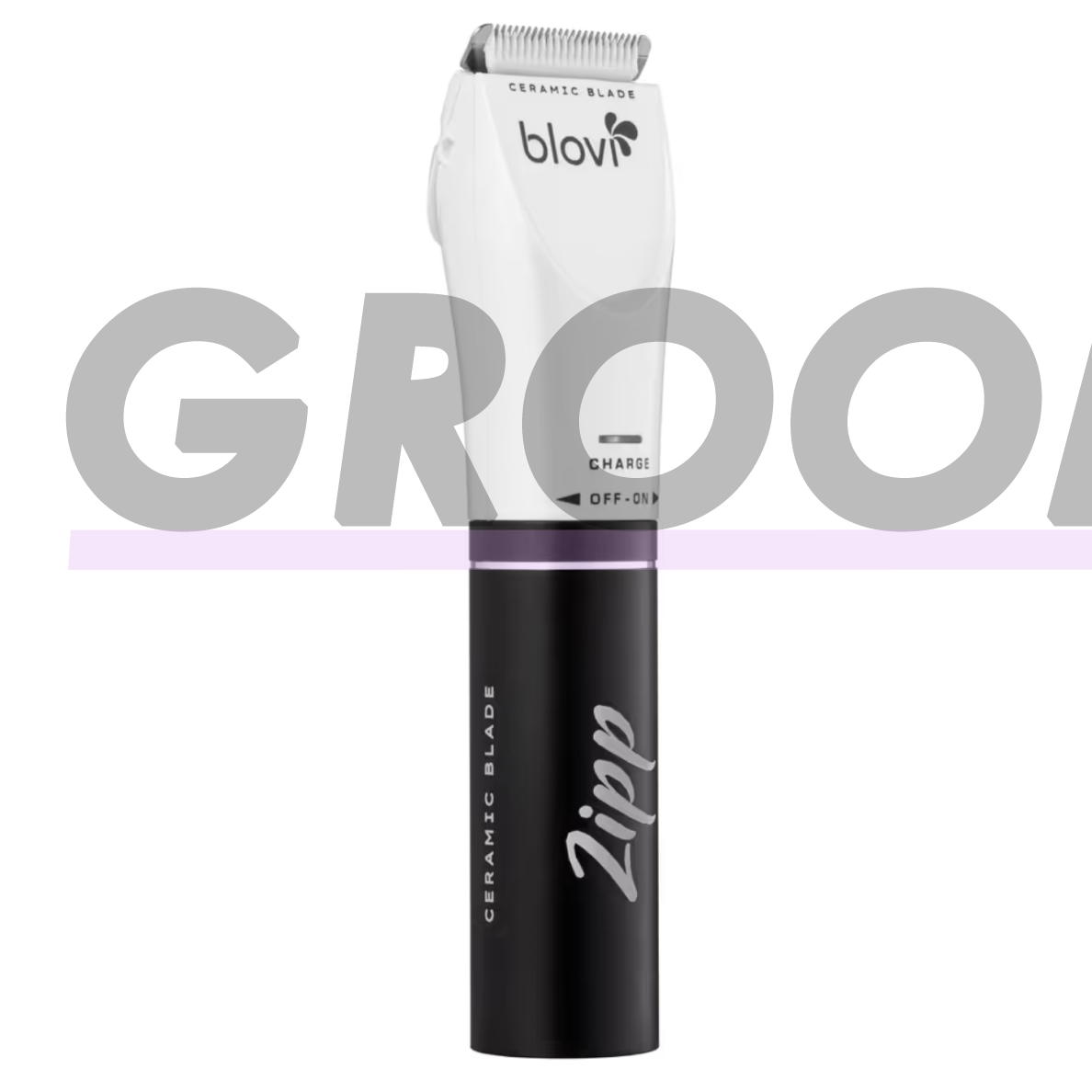 Blovi Zipp Cordless Clipper – belaidis apdailos trimeris su chromuotais ašmenimis, juodas. 1 Blovi Zipp Cordless Clipper – belaidis apdailos trimeris su chromuotais ašmenimis, juodas. 1