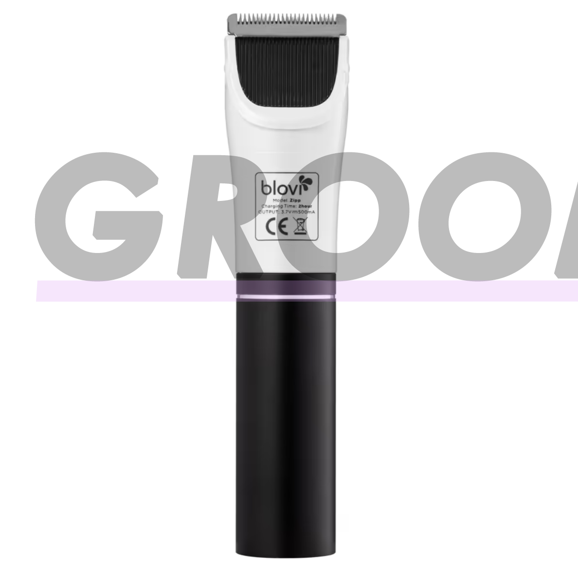Blovi Zipp Cordless Clipper – belaidis apdailos trimeris su chromuotais ašmenimis, juodas. 2 Blovi Zipp Cordless Clipper – belaidis apdailos trimeris su chromuotais ašmenimis, juodas. 2