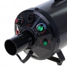 "Blovi Black Dragon Ionic Blaster" 3400 W - galingas stalinis džiovintuvas su dviem varikliais, jonizacija, tolygiu temperatūros ir oro srauto reguliavimu