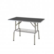 "Blovi" Kirpimo stalas, viršus 120 cm x 60 cm, aukštis 78 cm - Juodas