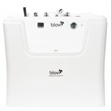 "Blovi Professional Grooming SPA" 65x60x85 cm - ozono vonia su "Milky SPA Micro Bubble" technologija ir hidromasažu, baltos spalvos