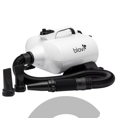 „Blovi Arctic Pet Blaster“ 3000 W – labai galingas stalo džiovintuvas su sklandžiu oro srauto reguliavimu ir dviejų pakopų temperatūros valdymu.