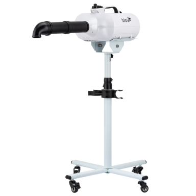 „Blovi Arctic Pet Blaster“ 3000 W – profesionalus džiovintuvas su stovu, su sklandžiu oro srauto reguliavimu ir dviejų pakopų temperatūros valdymu. „Blovi Arctic Pet Blaster“ 3000 W – profesionalus džiovintuvas su stovu, su sklandžiu oro srauto reguliavimu ir dviejų pakopų temperatūros valdymu.