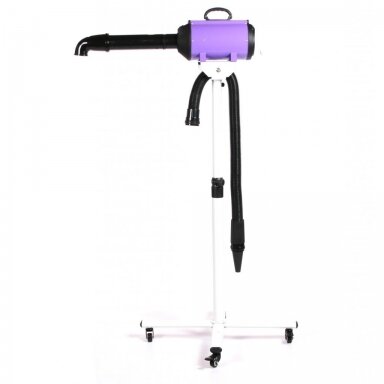 Blovi Canves 2200W džiovintuvas su LCD ekranu ir stovu Violetinis Blovi Canves 2200W džiovintuvas su LCD ekranu ir stovu Violetinis